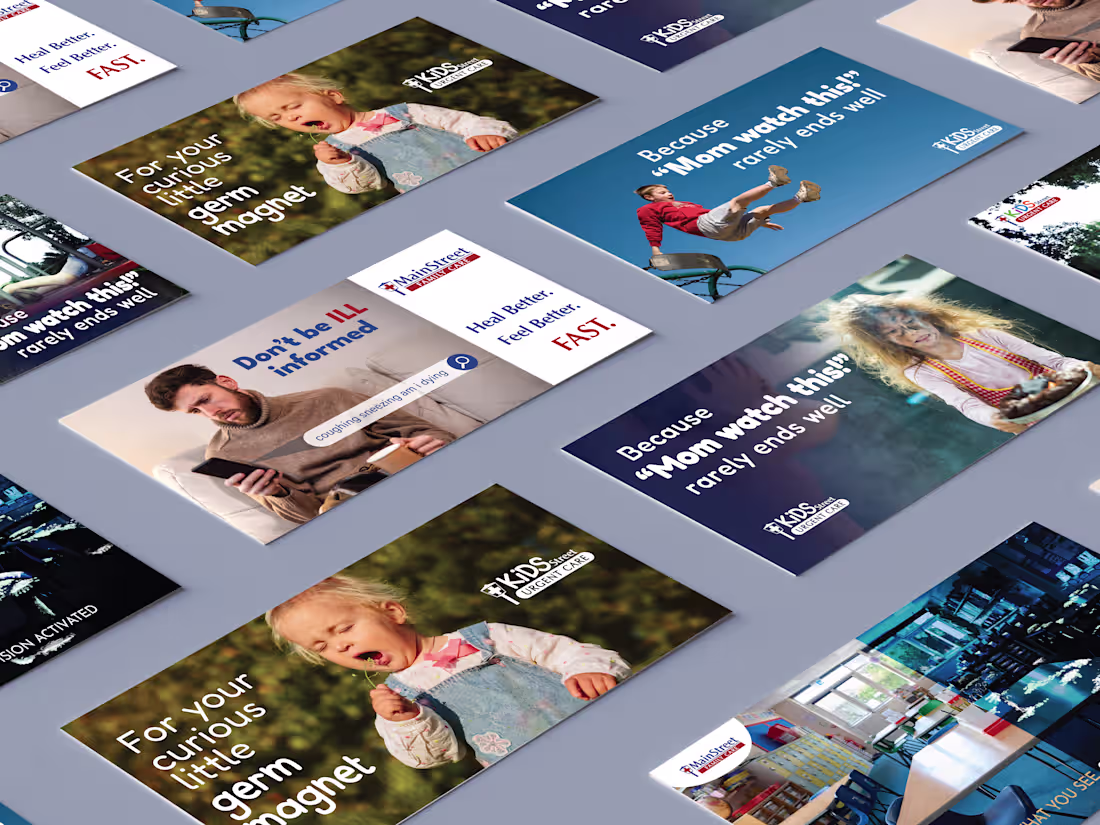 Cover image for Magnet Mailer Campaign Design for MainStreet and KidsStreet