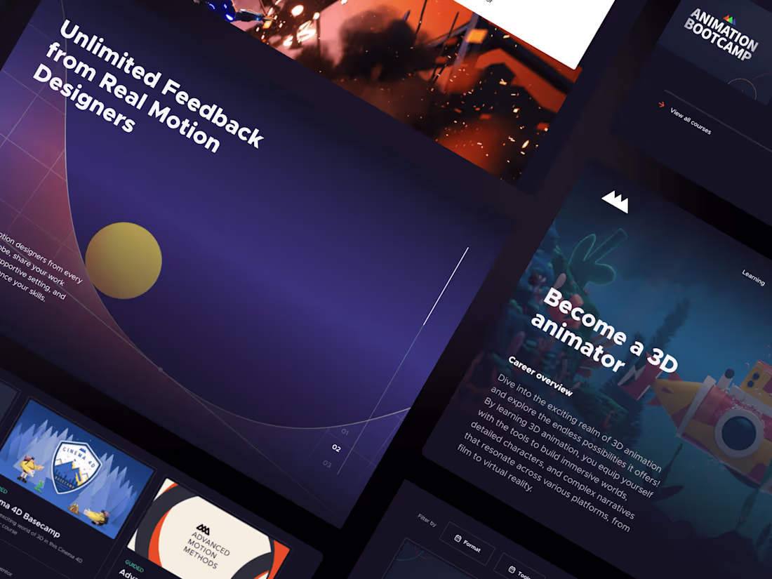 Cover image for School of Motion Redesign