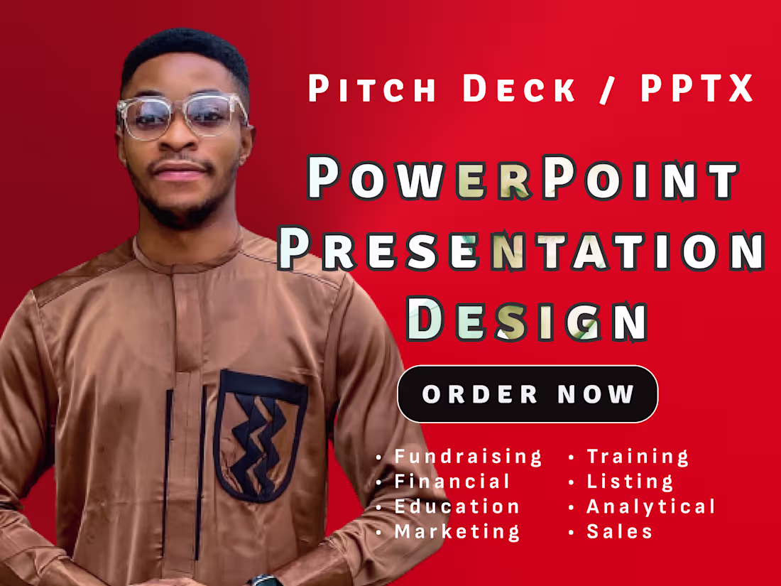 Cover image for PitchDeck Powerpoint Presentation Design