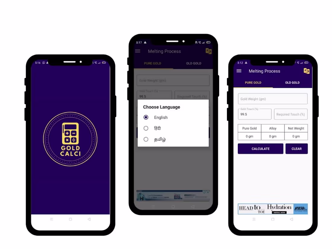 Cover image for Gold Calci - Apps on Google Play