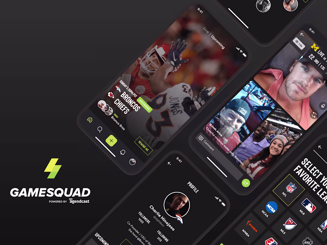 Cover image for Game Squad App