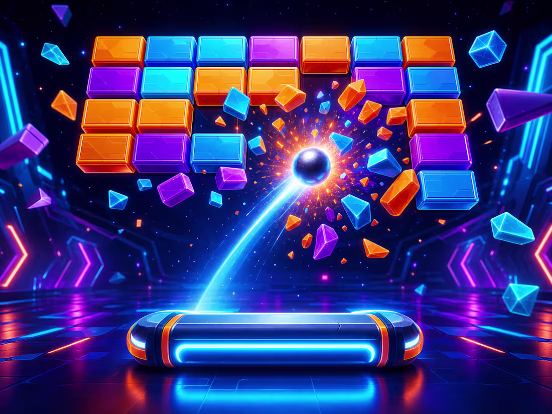 Cover image for BrickBlast — Cross-Platform Arcade Game
