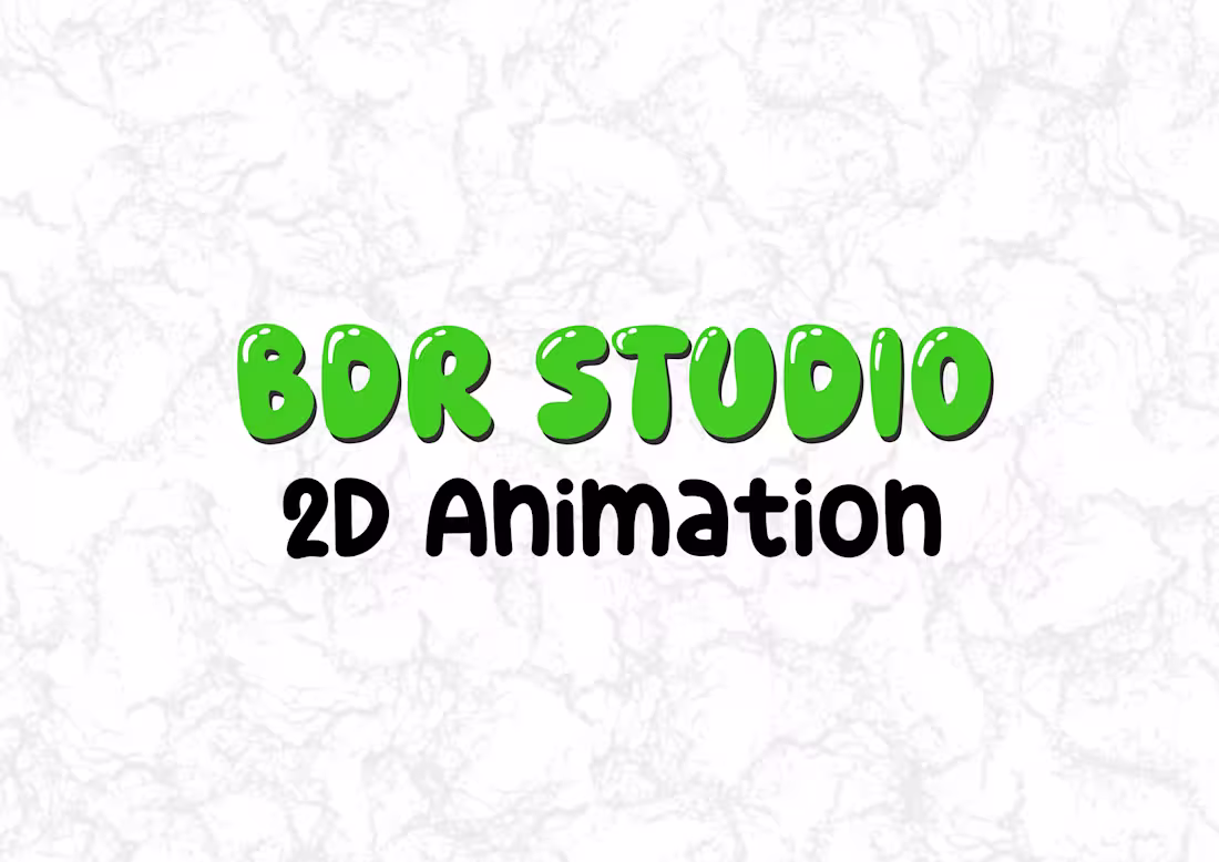Cover image for BDR Studio - 2D Animation