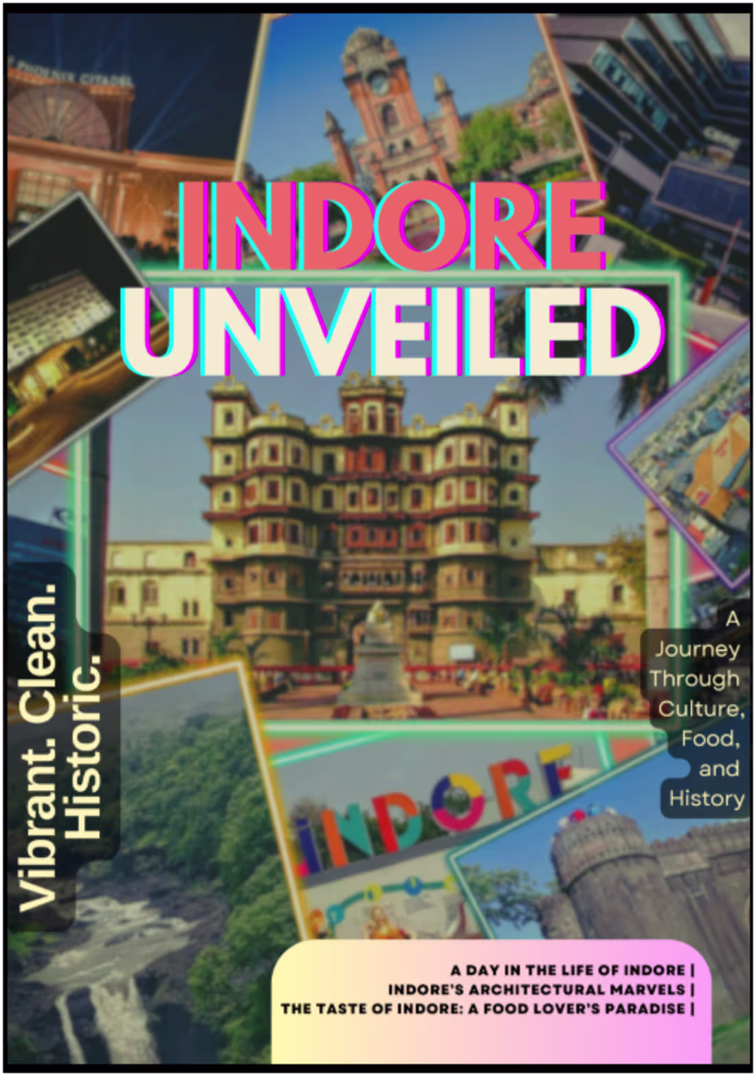 Cover image for First magazine Designed by me and my team.