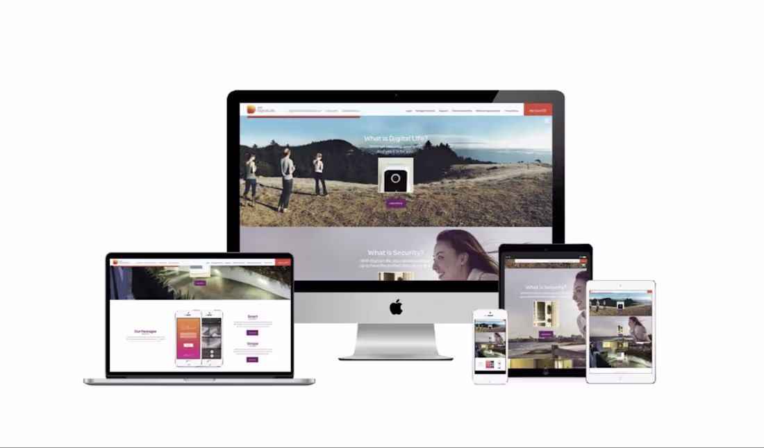 Cover image for Website & UX Design