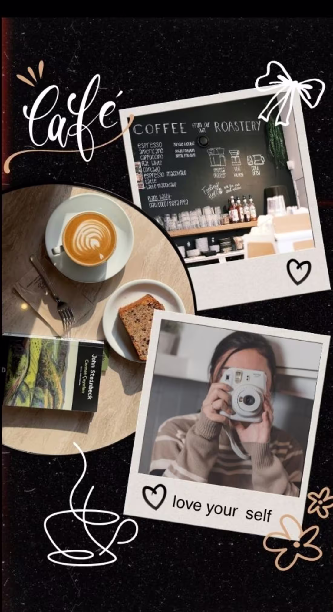 Cover image for Cozy cafe vibes ☕📷... Love
