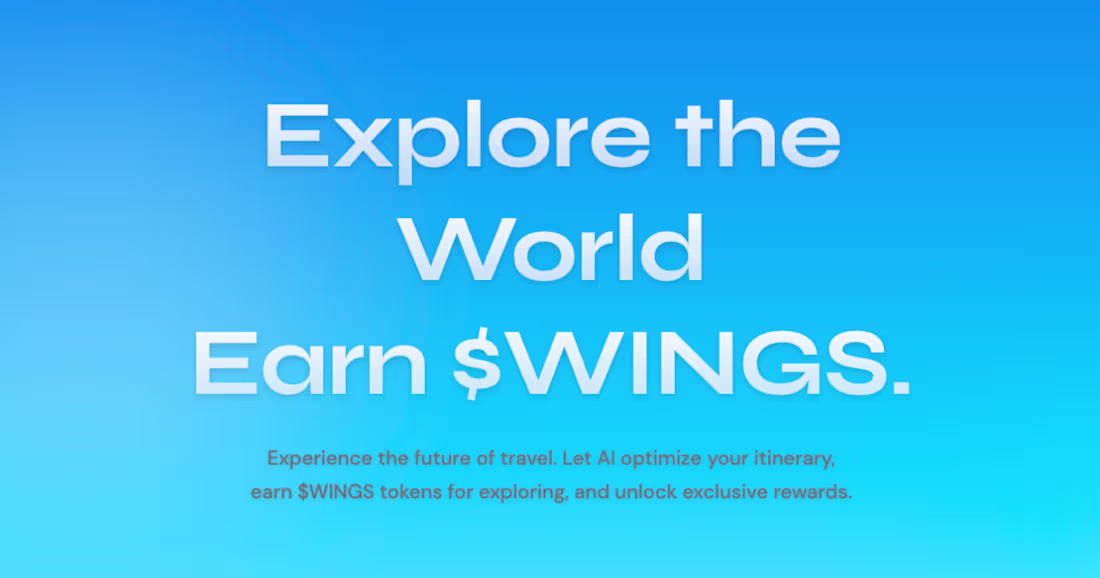 Cover image for Wings - Travel Smarter. Earn Smarter.
