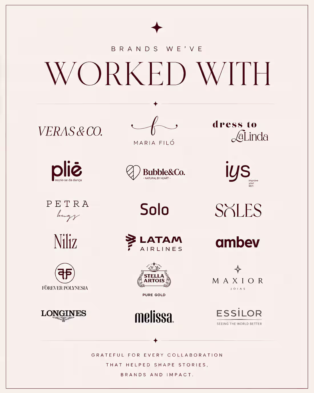Cover image for A selection of brands our