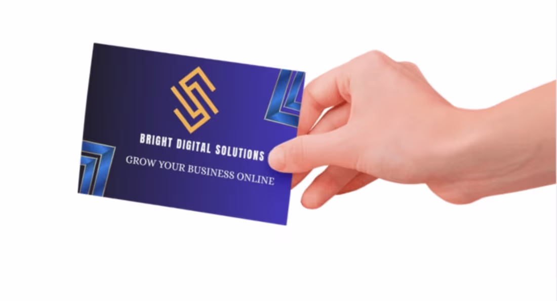 Cover image for Designed a modern, professional double-sided