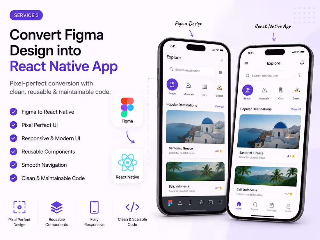 Cover image for Convert Figma Design into React Native App