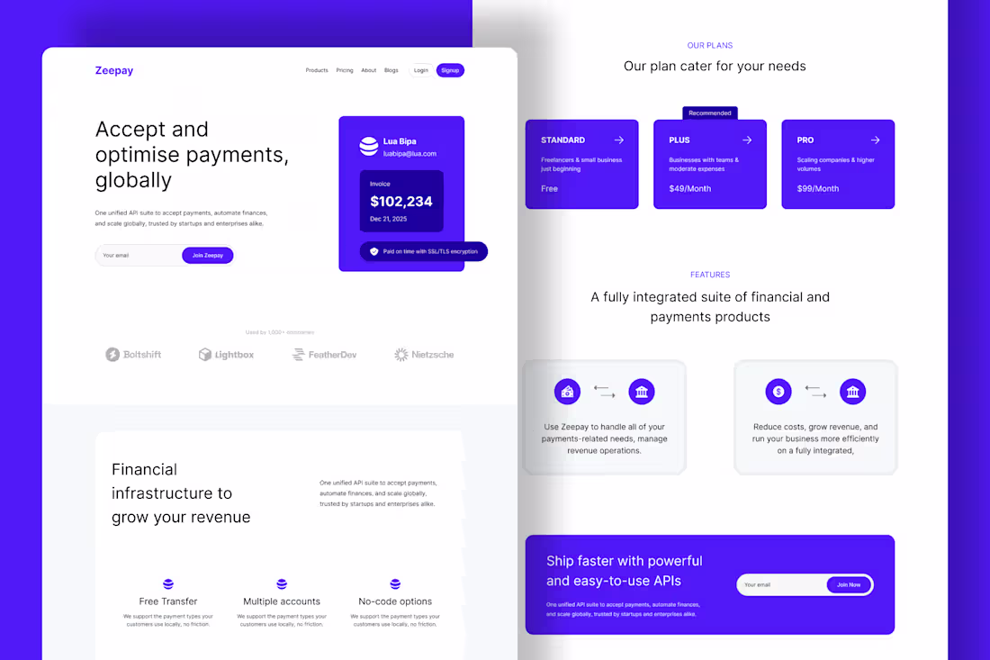 Cover image for I love working on fintech products; it challenges you to des...