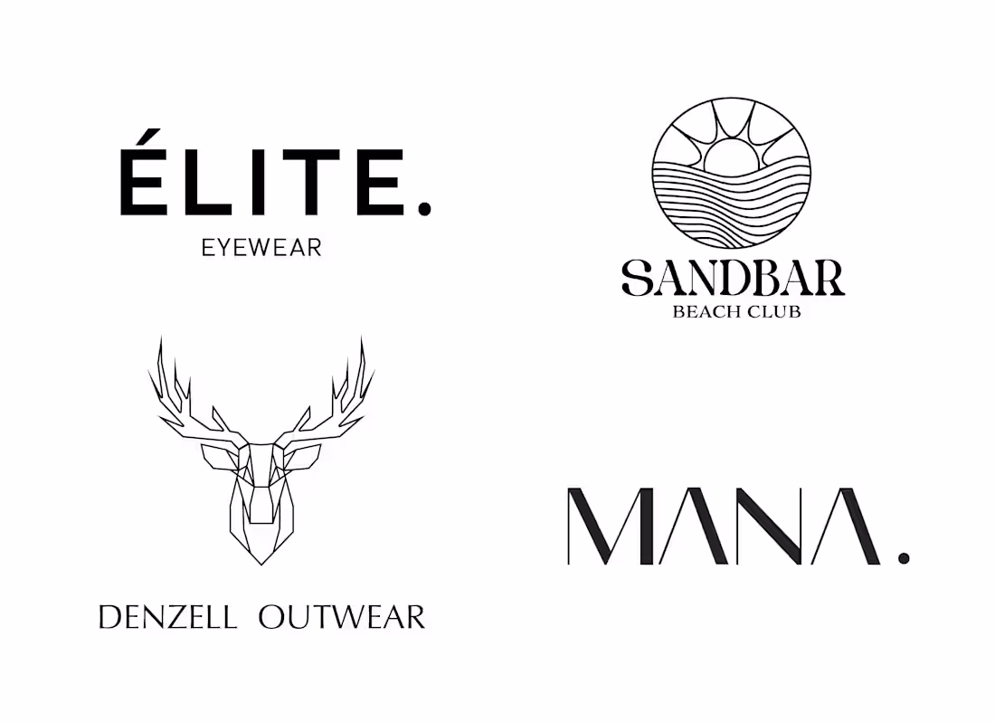 Cover image for Premium and Modern Logo Design 