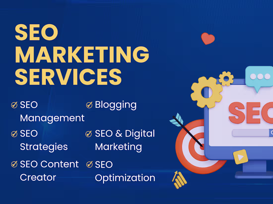Cover image for SEO Services For Your Site
