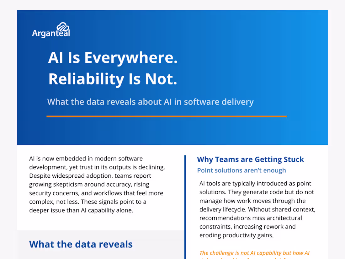Cover image for Developed a data-driven one-pager for