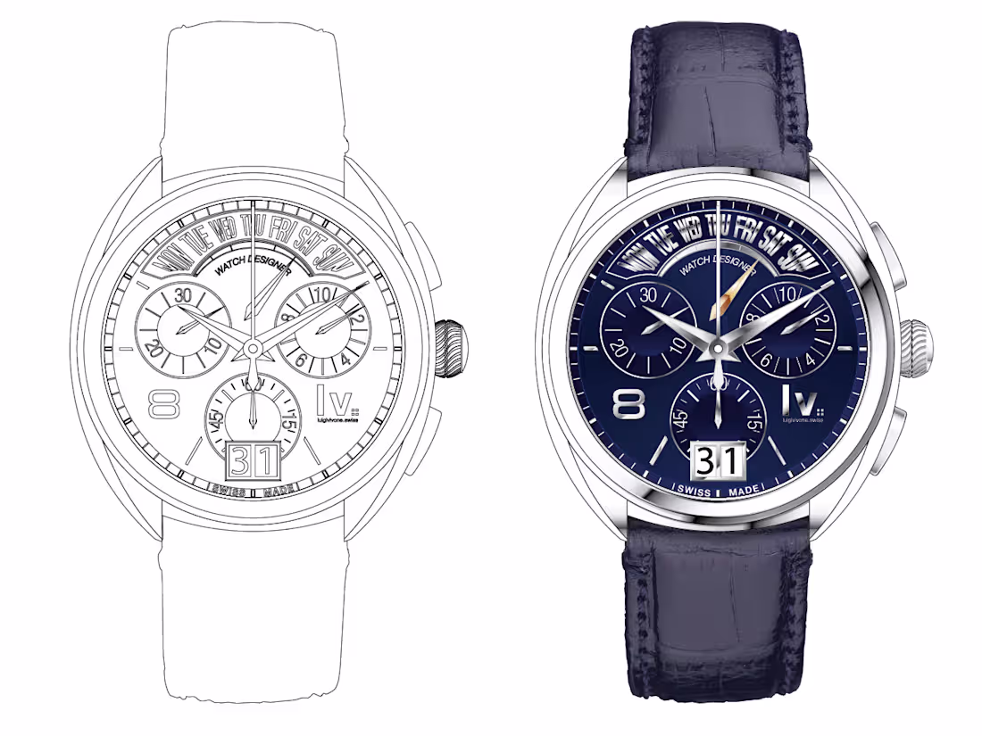Cover image for Watch Dial Design & Creative Development