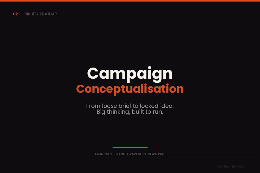Cover image for Campaign Conceptualisation