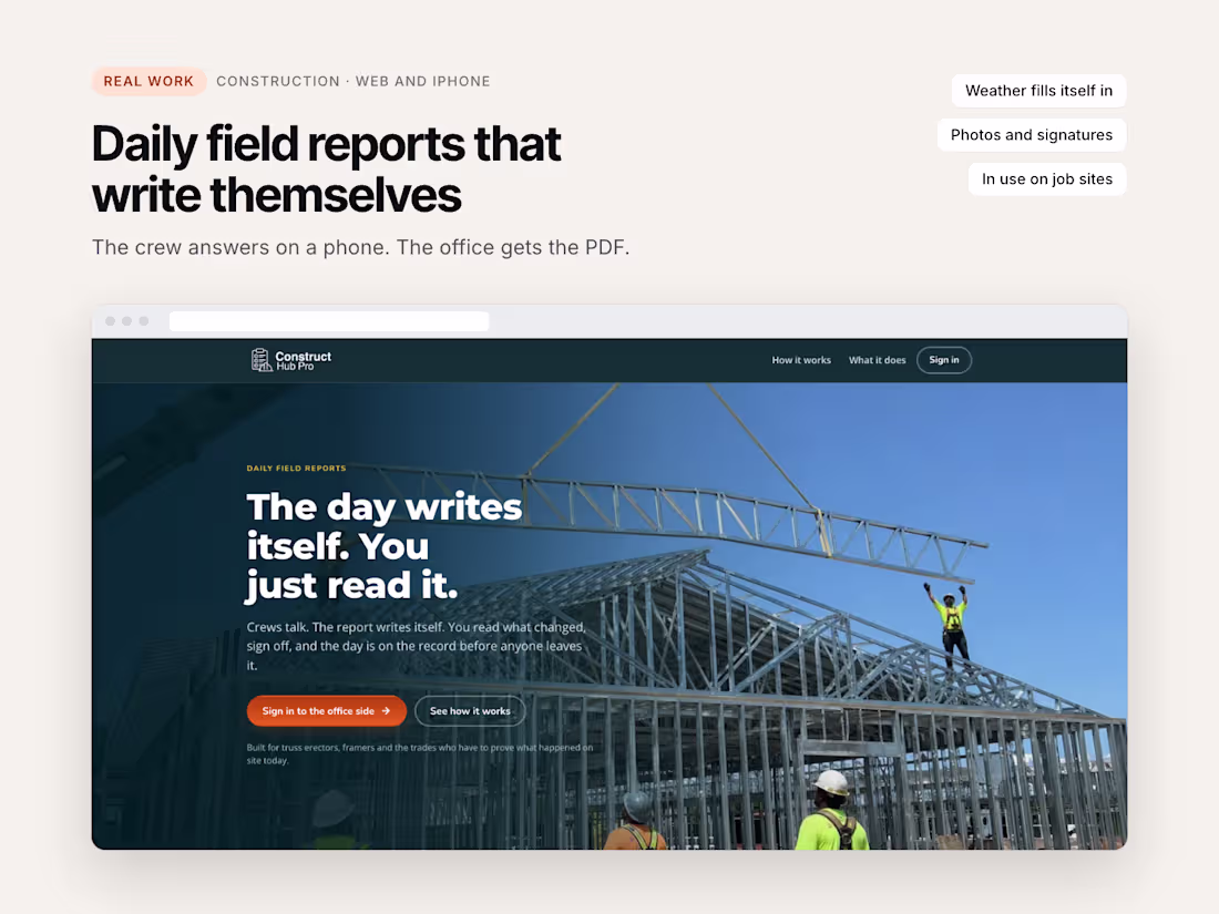Cover image for Clickable prototype of your web app or portal