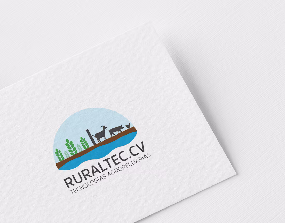 Cover image for Brand Design: RuralTec.cv (Cabo Verde 🇨🇻)