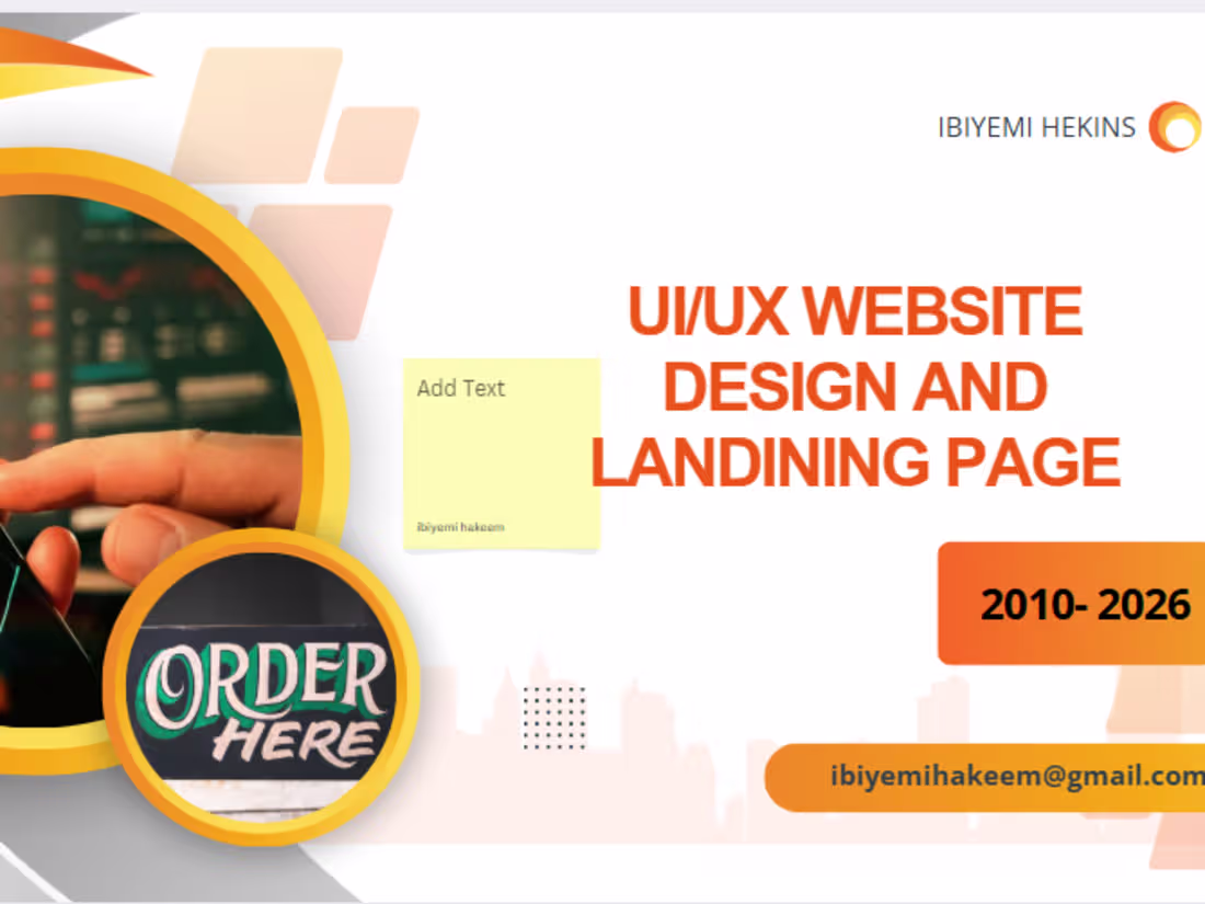 Cover image for I design high-converting landing pages