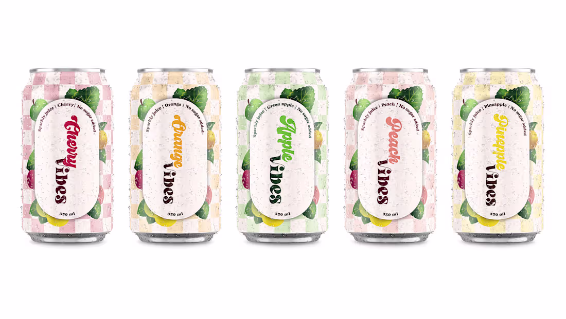 Cover image for Juice Packaging Redesign