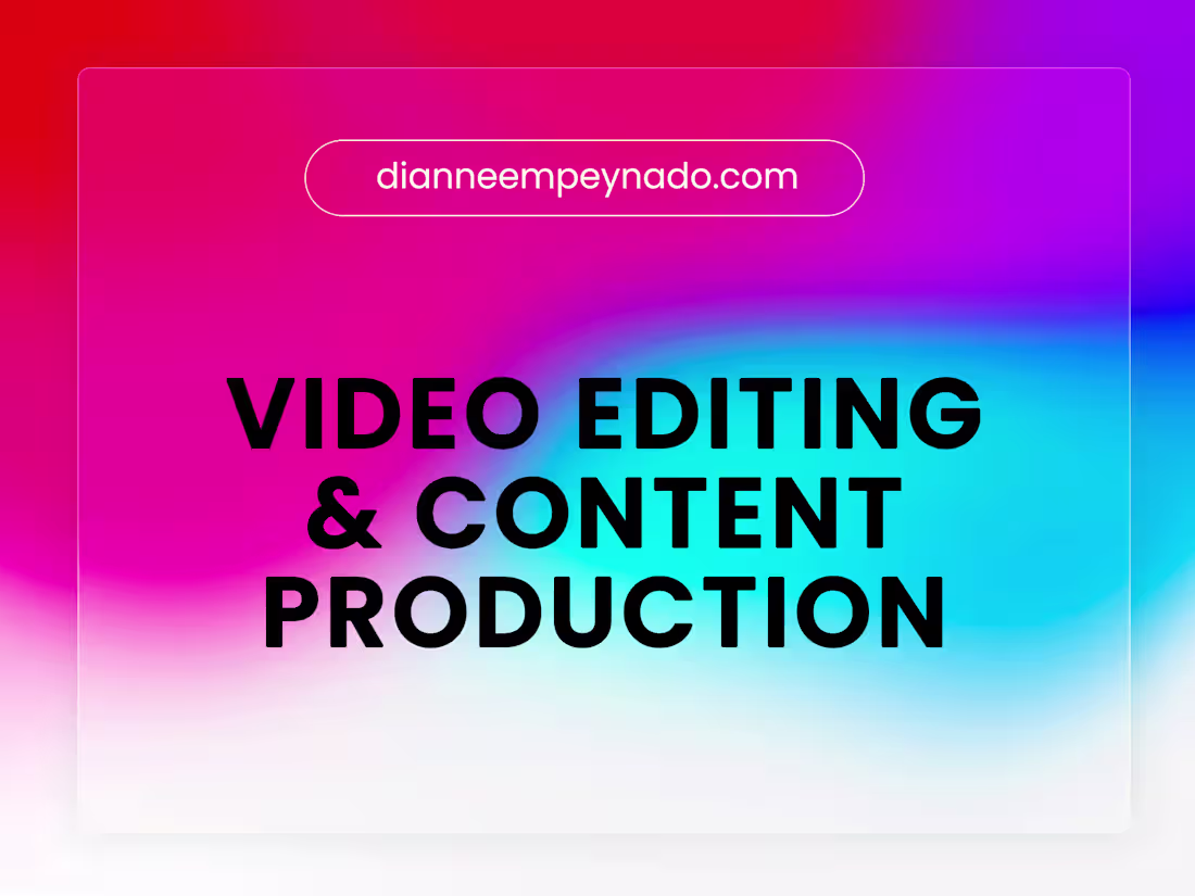 Cover image for Kajabi  Video Editing & Content Production