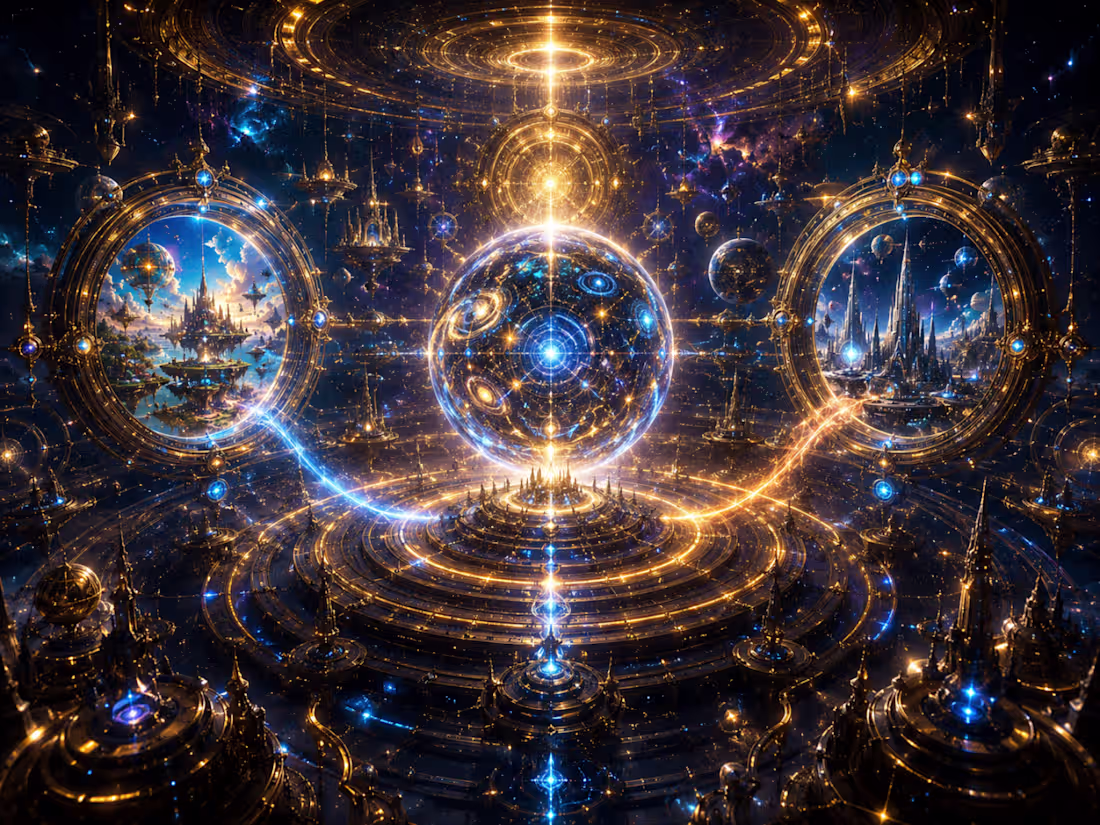 Cover image for AI-Powered Digital Universe Creation