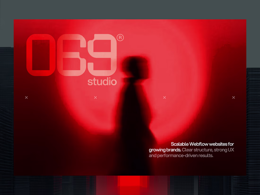 Cover image for 069studio — Brand Identity
Brand identity