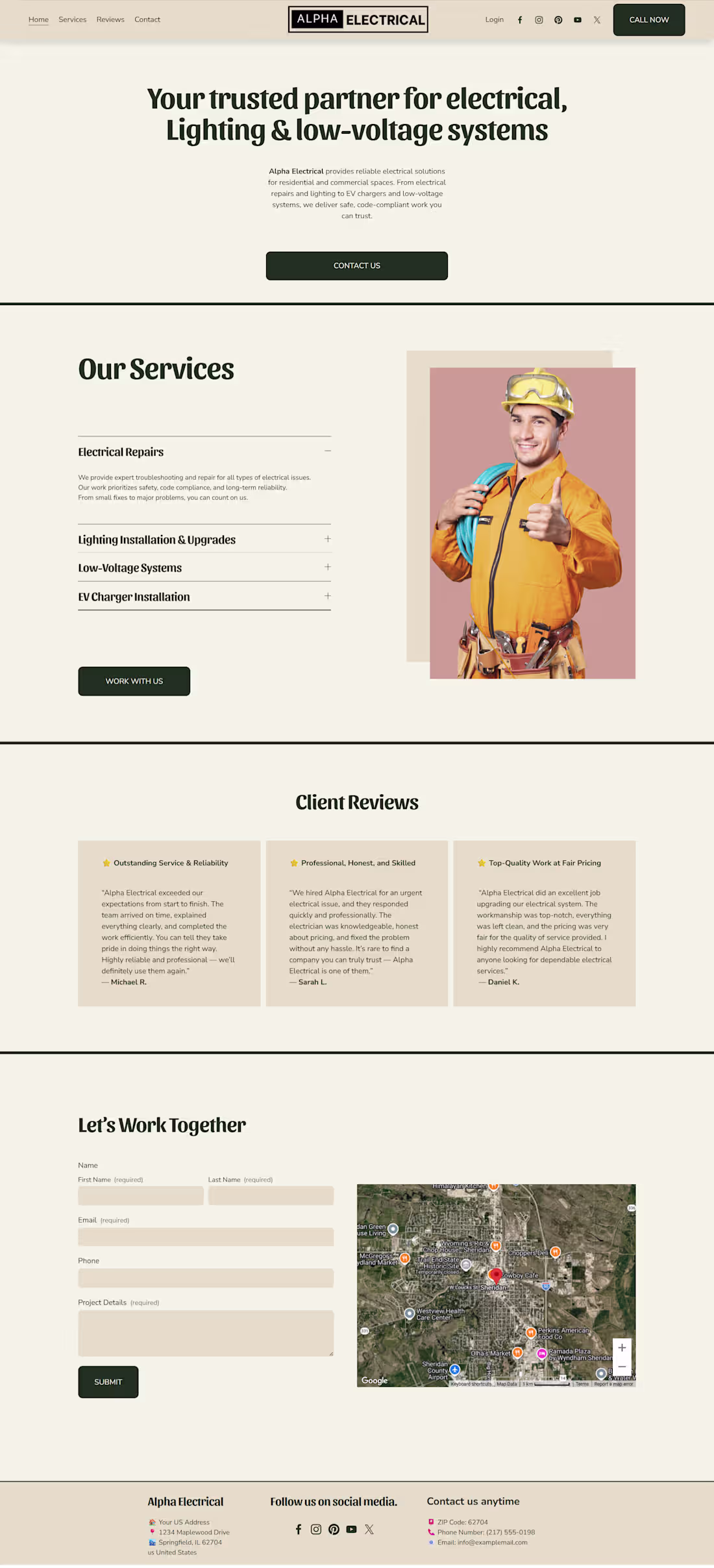 Cover image for A premium Squarespace website for