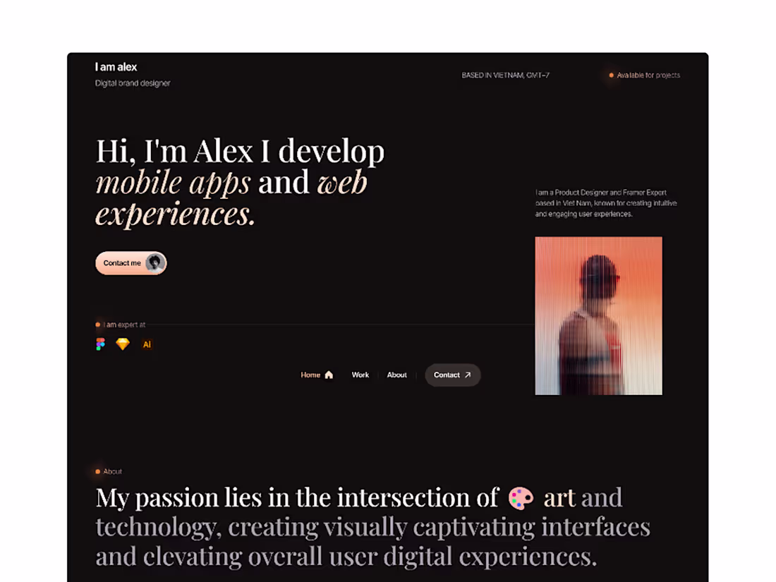 Cover image for Design & Develop stunning, responsive websites using Framer.