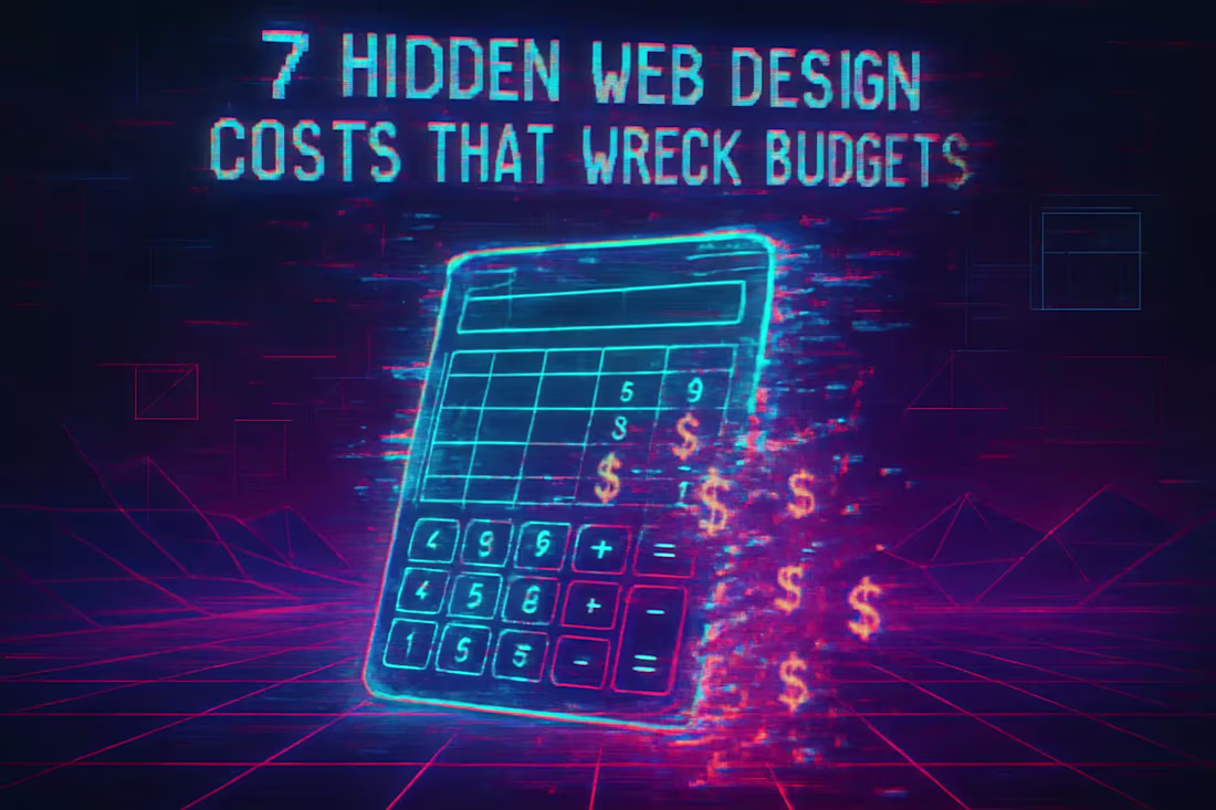 Cover image for 7 Hidden Web Design Costs That Wreck Budgets (and How to Avoid Them)