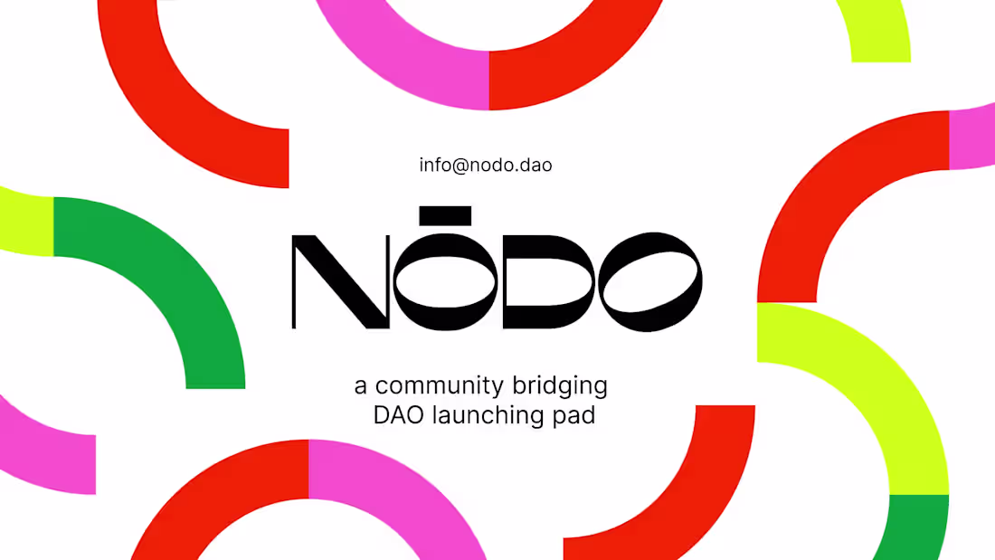 Cover image for Nodo is a community built