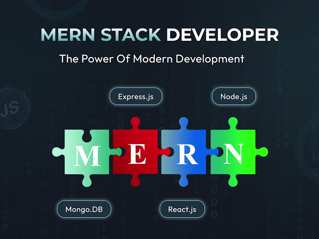 Cover image for Full-Stack MERN Web Development