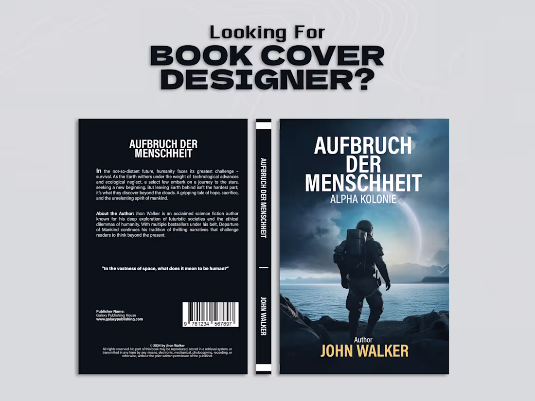 Cover image for 🚀 New Book Cover Design