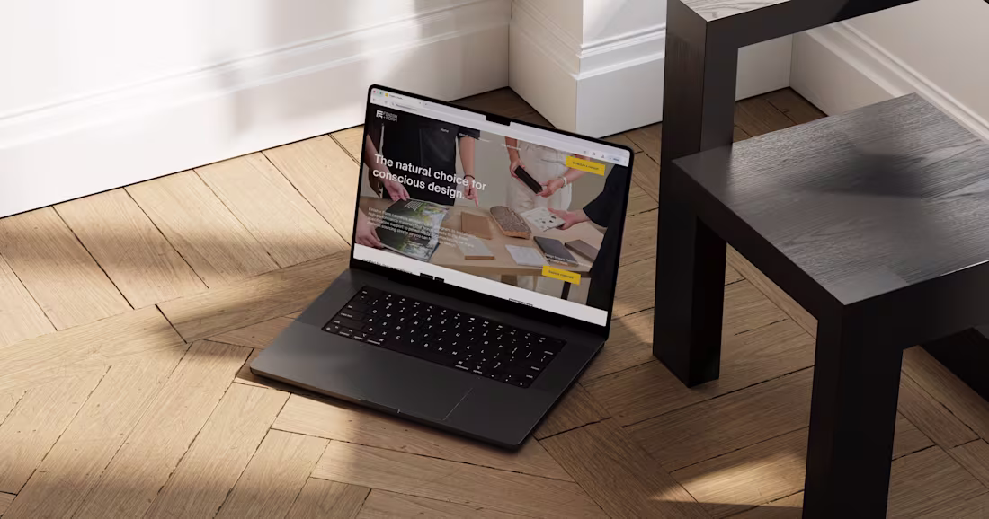 Cover image for Finish + Form – Website Design | Nieva Studio