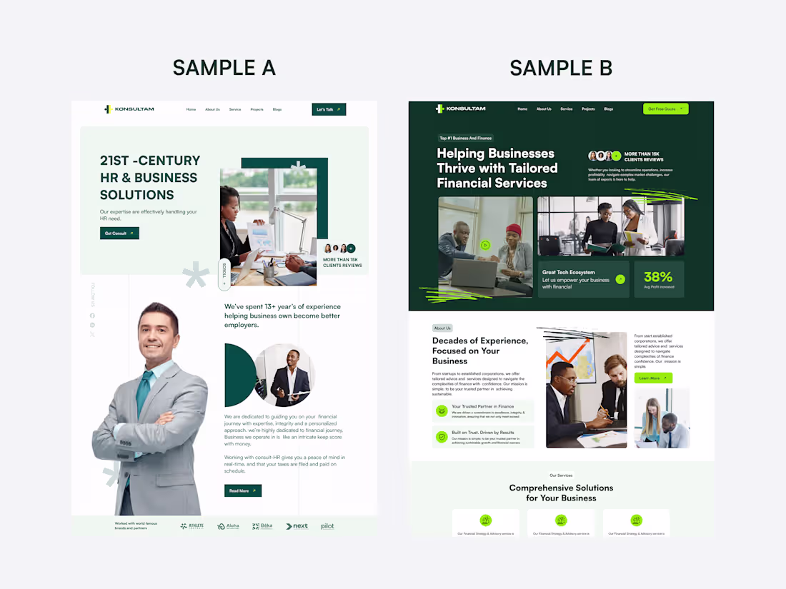 Cover image for Modern, Responsive Website Design That Converts