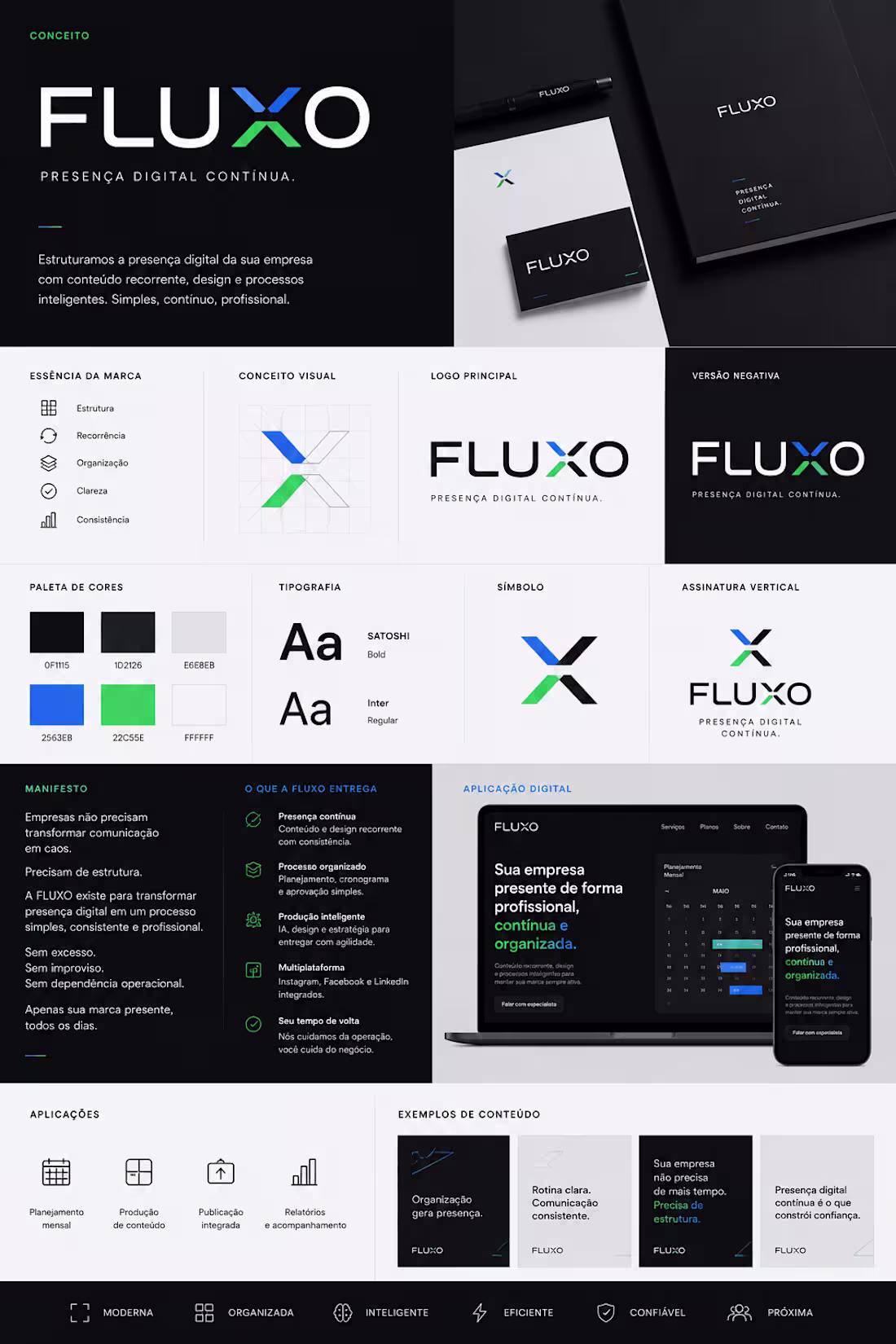 Cover image for Fluxo is a marketing and