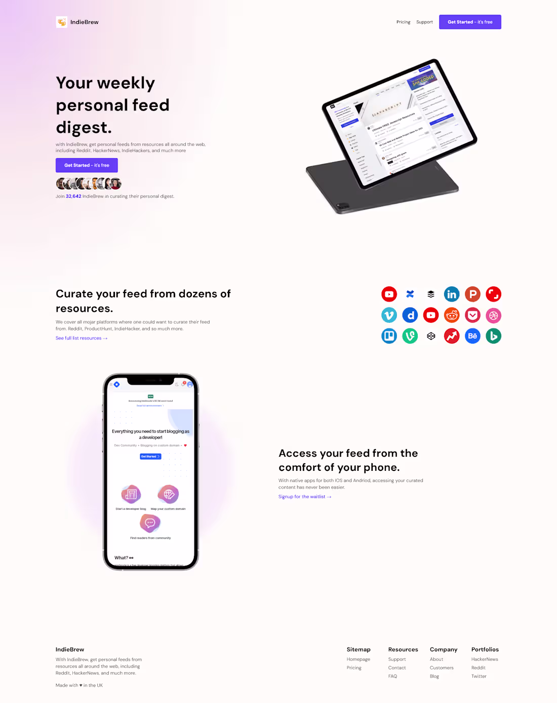 Cover image for Business Website