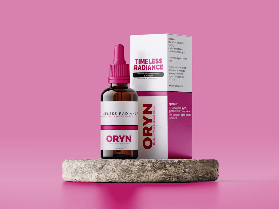 Cover image for ORYN – Organic Skincare Branding & Packaging