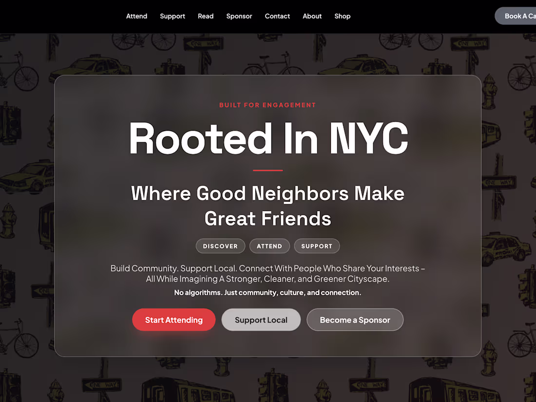 Cover image for Rooted In NYC | Where Good Neighbors Make Great Friends
