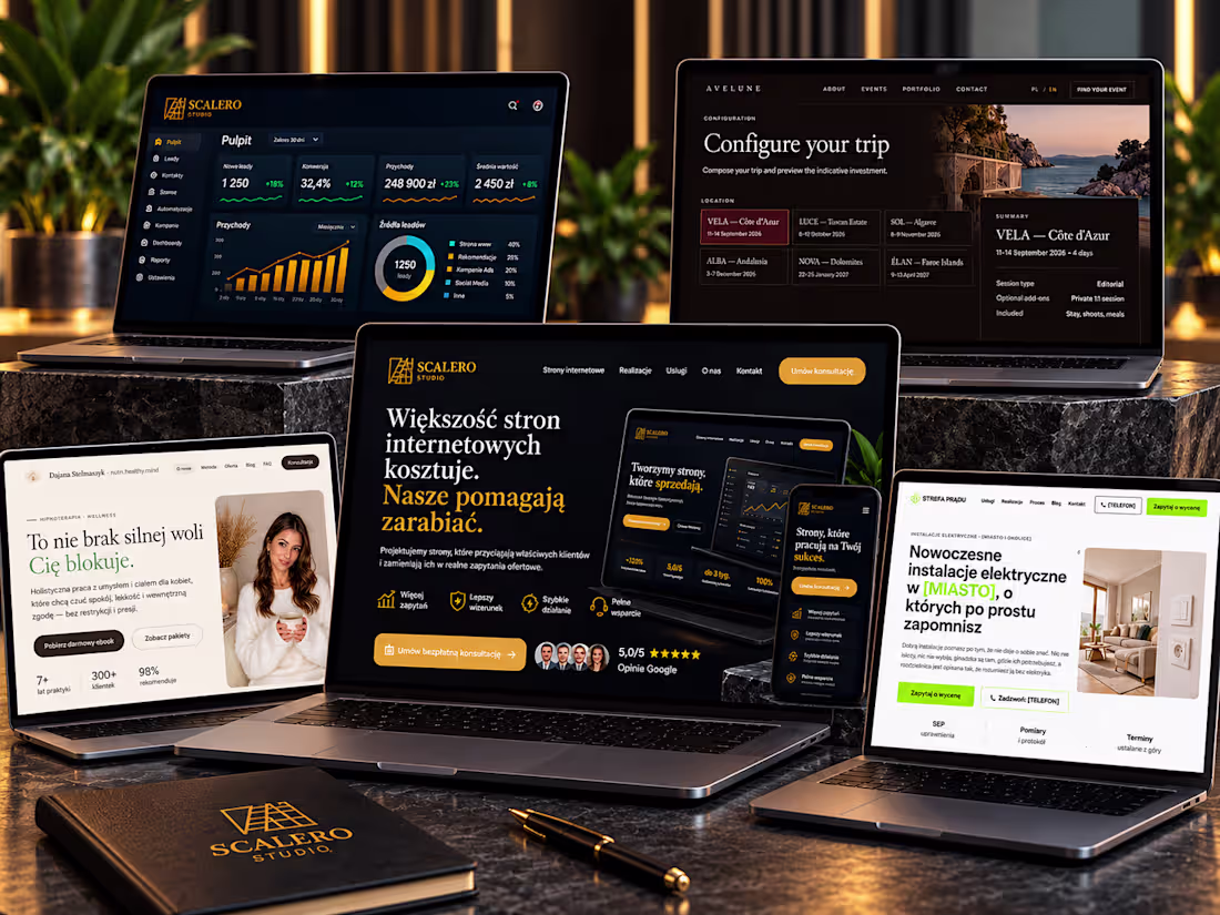 Cover image for Website Design & Development | Websites & Landing Pages