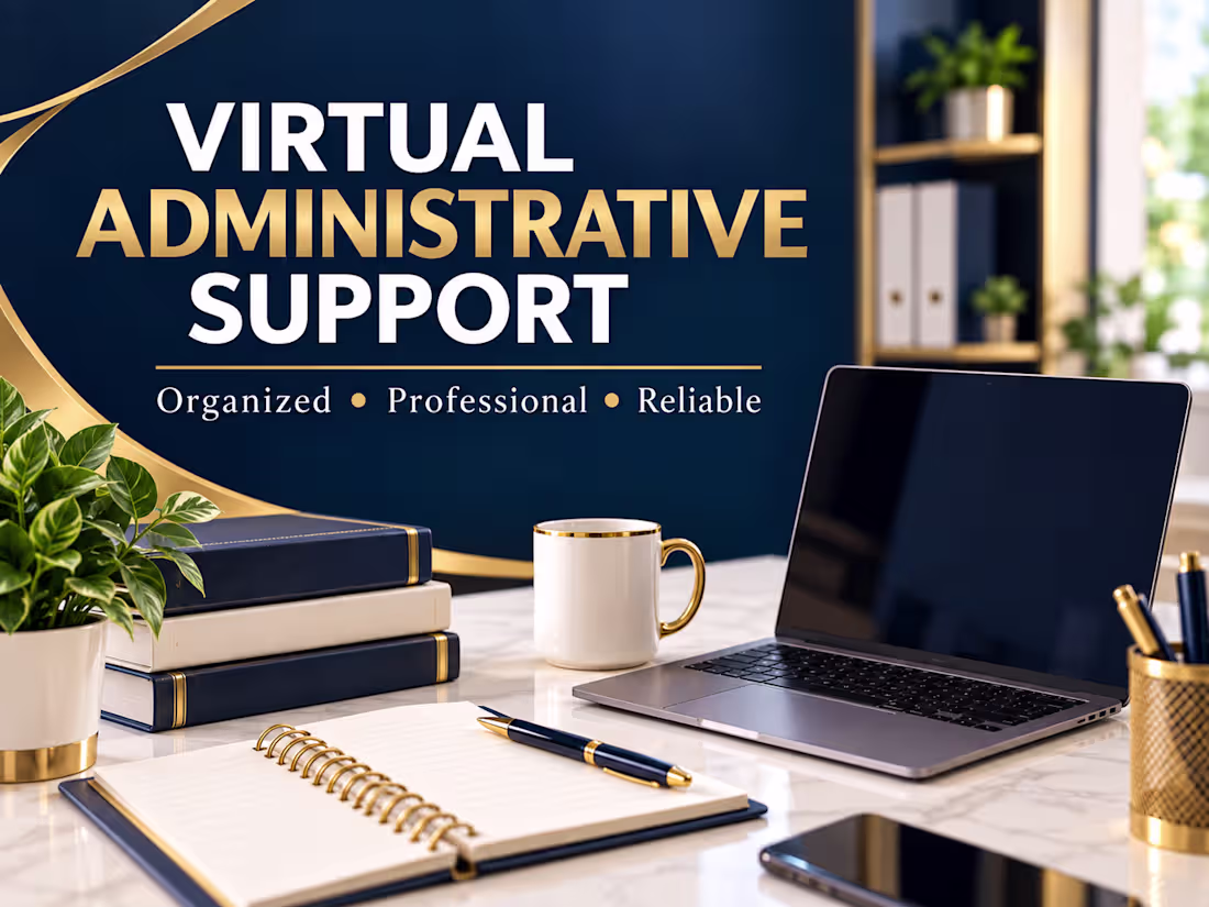 Cover image for Virtual Administrative Support for Small Businesses