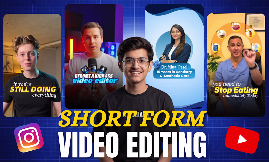 Cover image for Short Form Video Editor