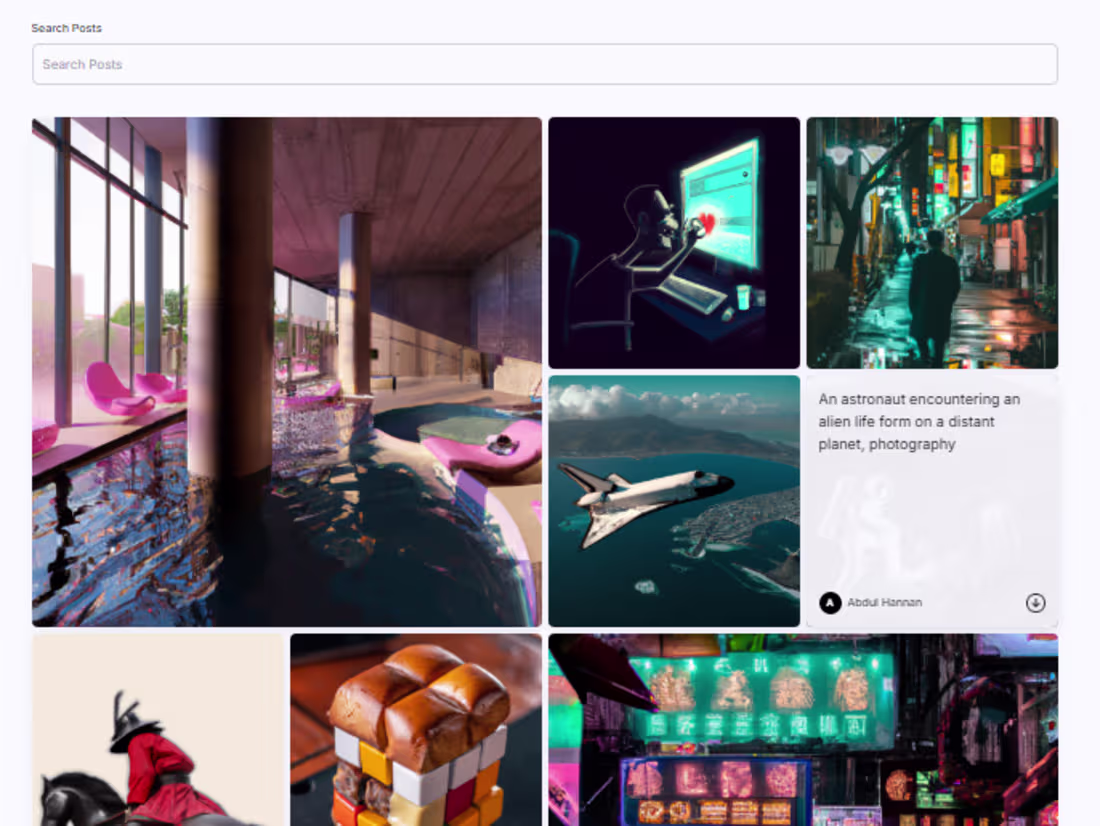 Cover image for Dall-E 2.0 (AI-Enhanced Image Creation Platform using Dall-E API