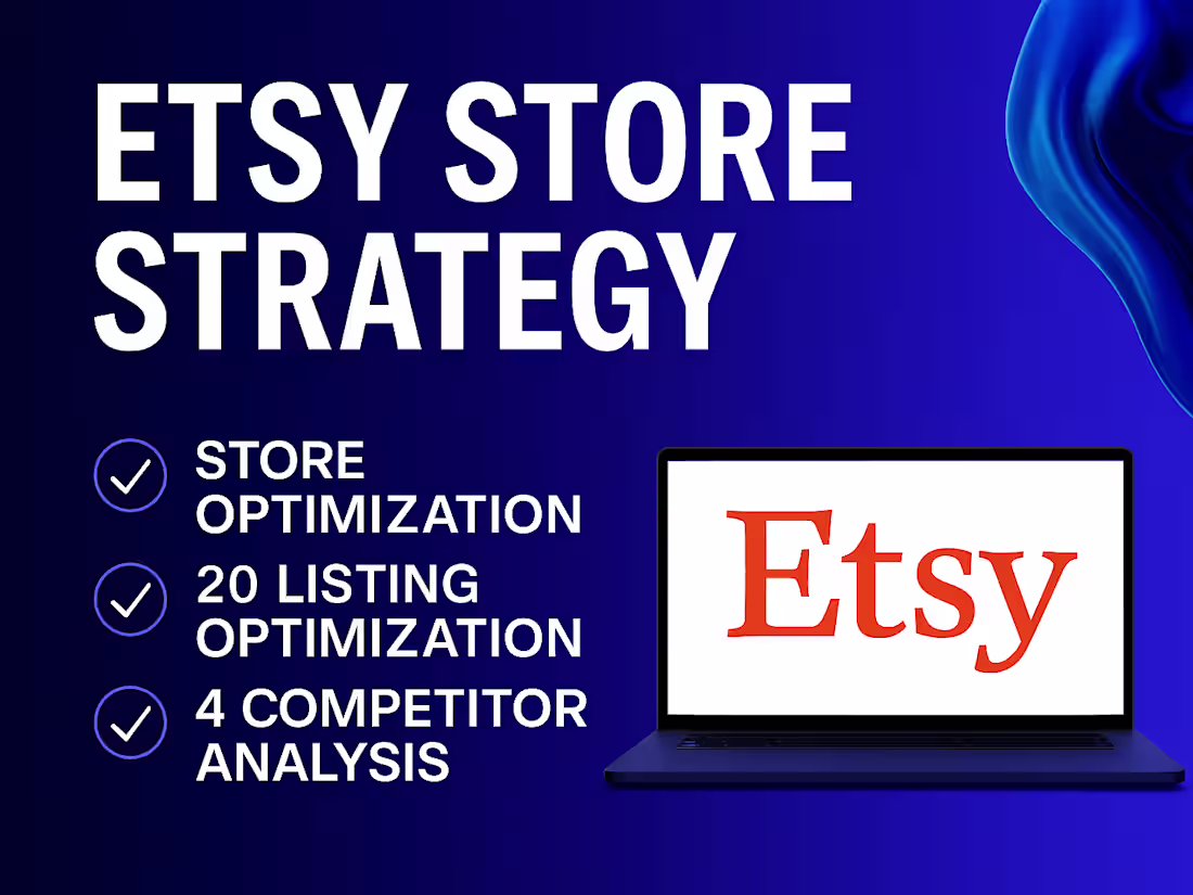 Cover image for Etsy Store Strategy