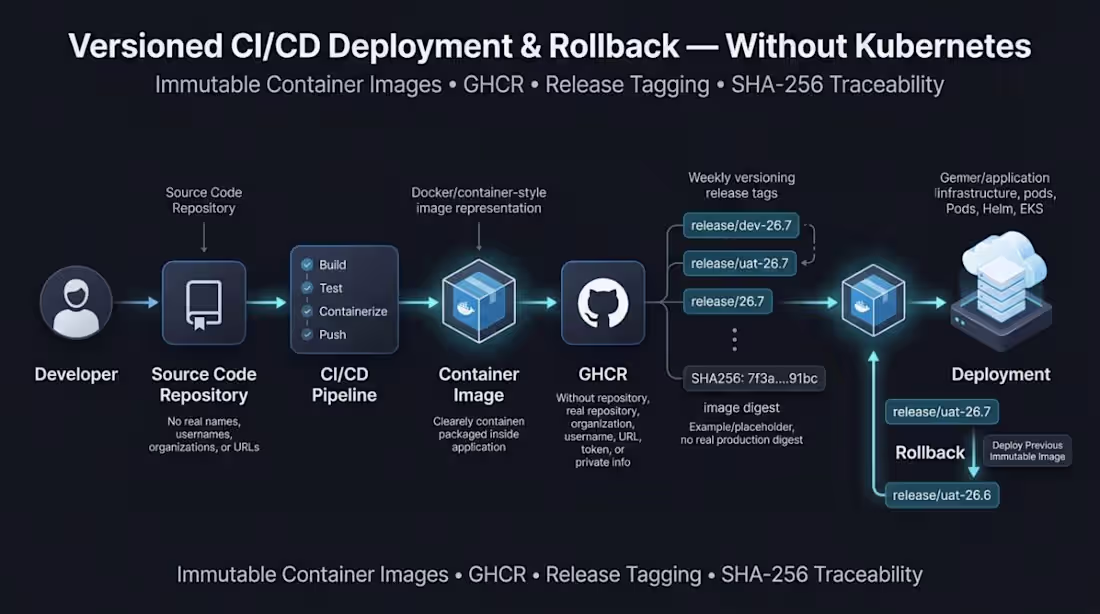 Cover image for Case Study: Versioned Deployment &