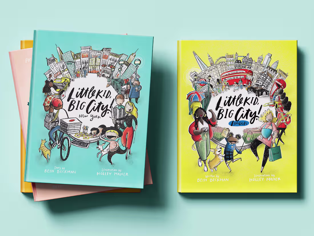 Cover image for Illustrated Children's Book with Engaging, High-Detail Artwork