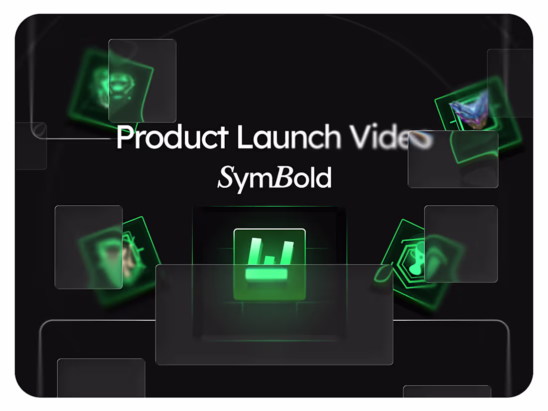 Cover image for Premiun Product Launch Video