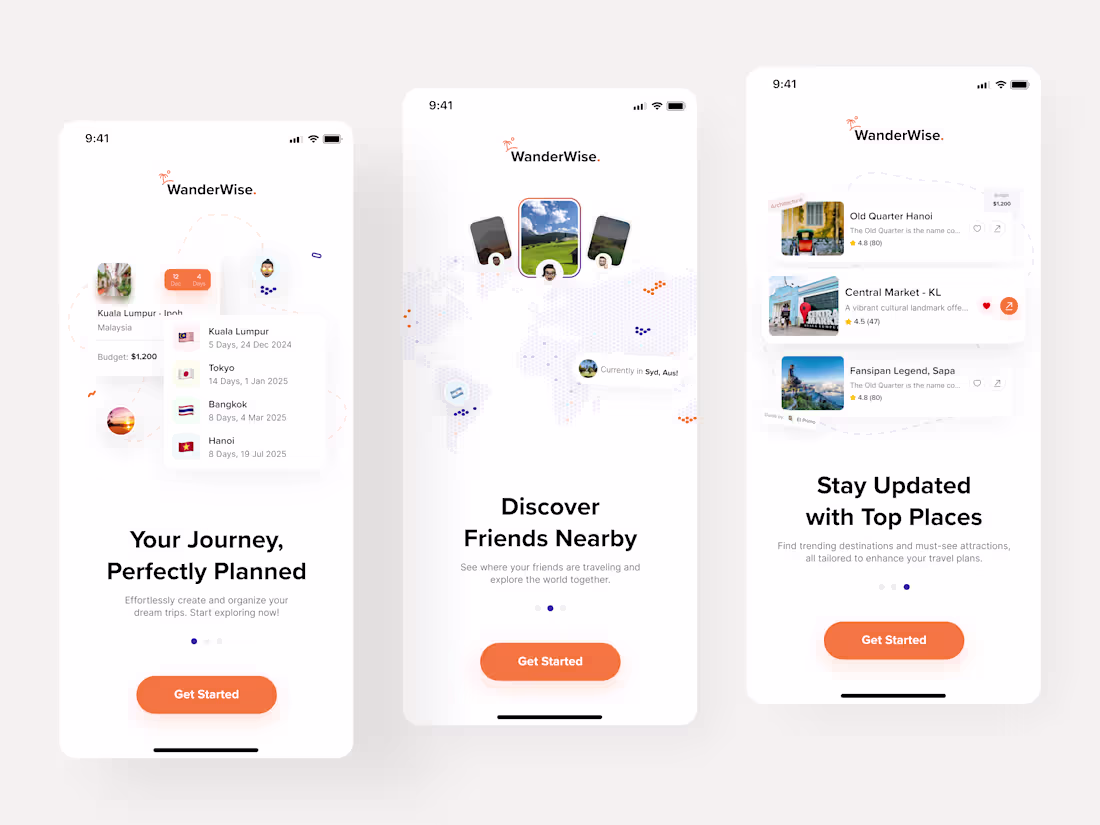 Cover image for Travel Itinerary Onboarding