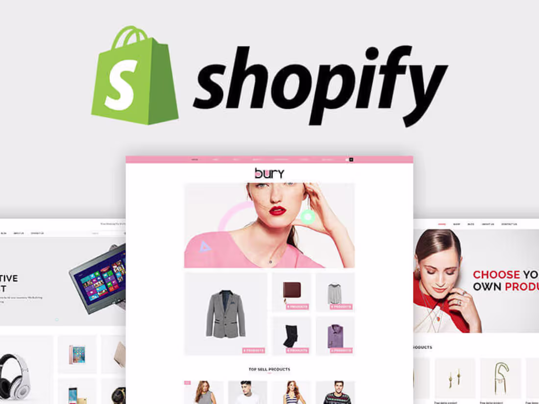 Cover image for Make a shopify store for you