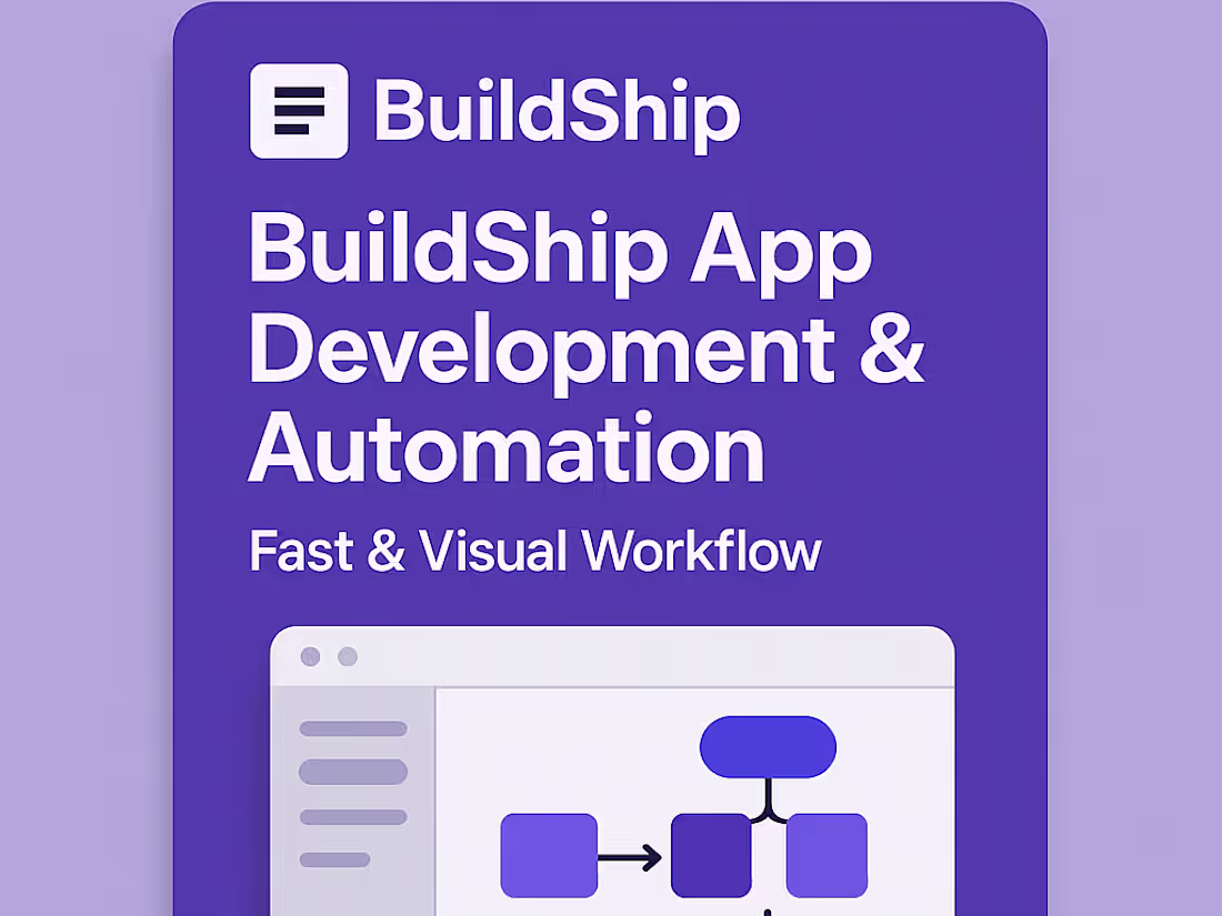 Cover image for BuildShip App Development & Automation | Fast & Visual Workflow